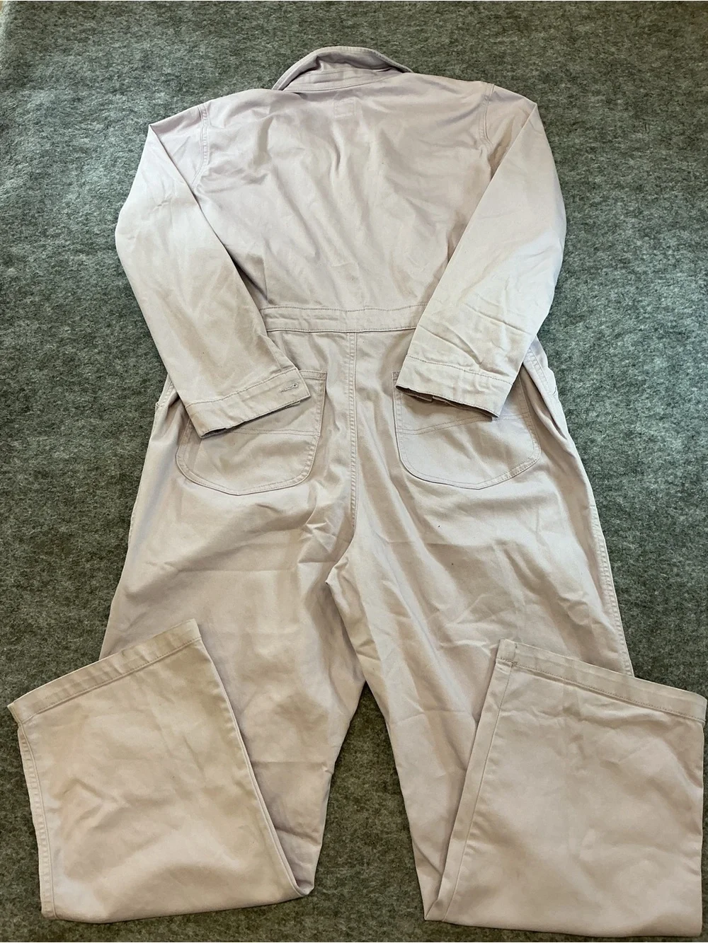 LEE | Retro Coveralls Women’s Light Lavender Utility Jumpsuit Size XL